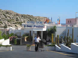 Guide to Cala San Vicente - Tourist and Travel Information, Hotels, Don Pedro Hotel